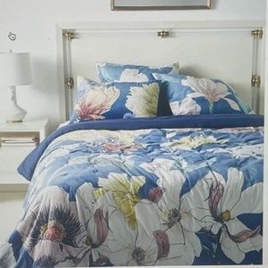 Anthropologie Velvet Ella Full Quilt